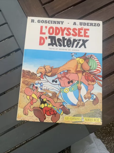 Astérix : L’odyssée D’astérix Tbe Eo 1981 Albert René