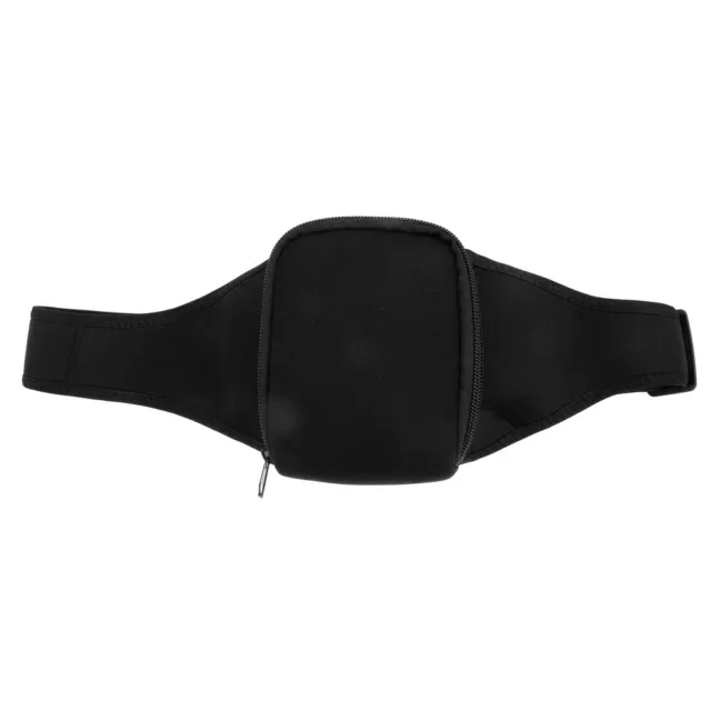 Polyester Fitness Mic Waist Belt for Outdoor Use Workout Bag Microphone