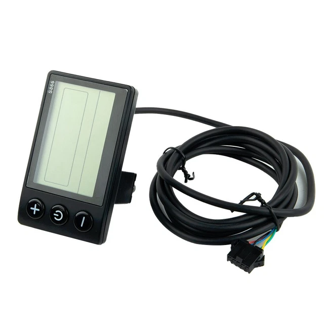 M6C VÉLO ÉLECTRIQUE écran LCD avec TFT coloré pour scooter vélo