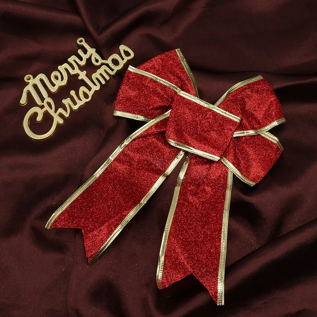 2x Diy Weihnachten Handwerk Weihnachten Baum Ornamente Weihnachten Baum Bögen 11