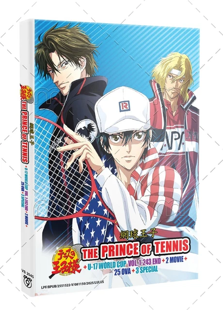【DVD】新テニ U-17 WORLD CUP SEMIFINAL BOX The New Prince of Tennis U-17 World Cup Semifinal DVD Box