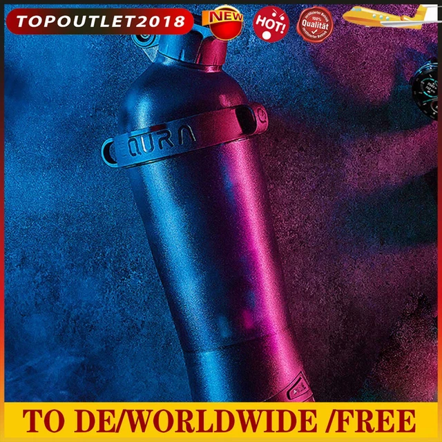 550ml Milkshake Cup Leakproof 11W 2000mAh Sports Water Cup for Home Office Sport