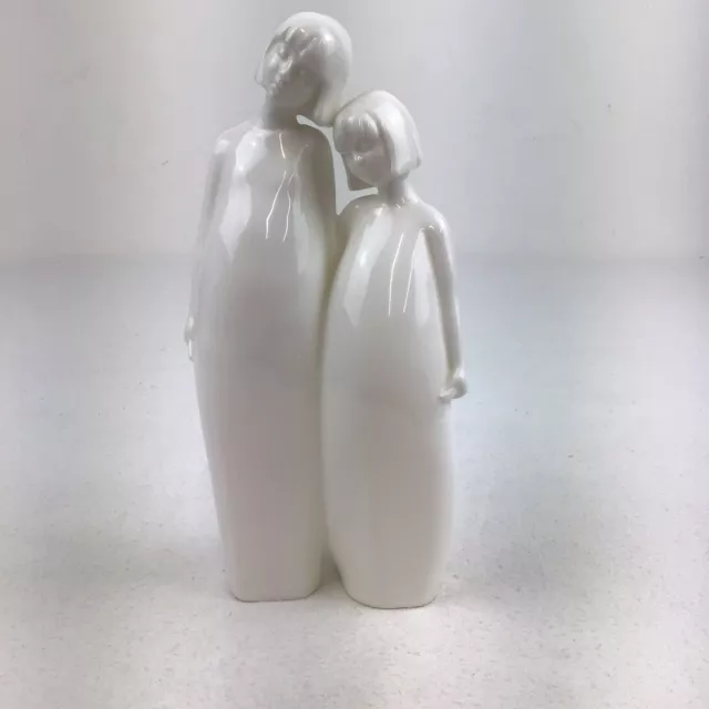 Royal Doulton Images Sisters Ornament Figurine Hand Made 21 x 13cm HN3018 White