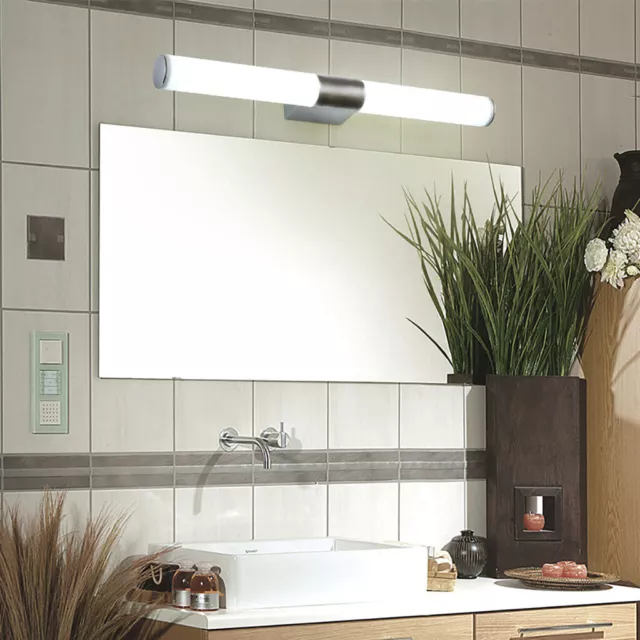 Modern LED Bathroom Vanity Light Front Mirror Makeup Toilet Wall Lamp Fixture