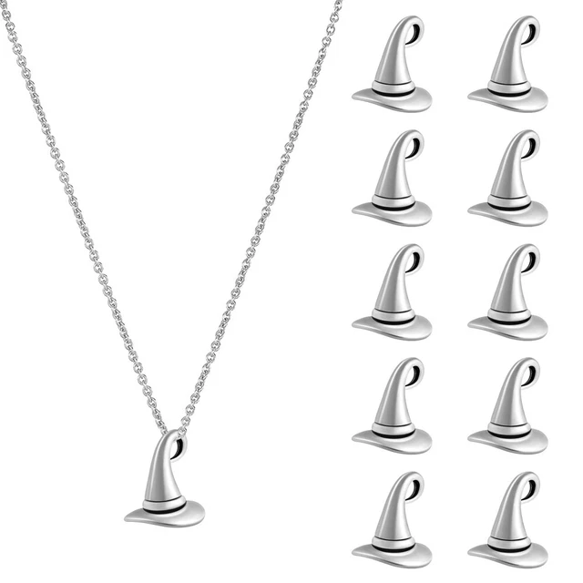 20 stücke DIY Anhänger Charms Legierung Hexe Hut Charms Schmuck Machen Anhänger
