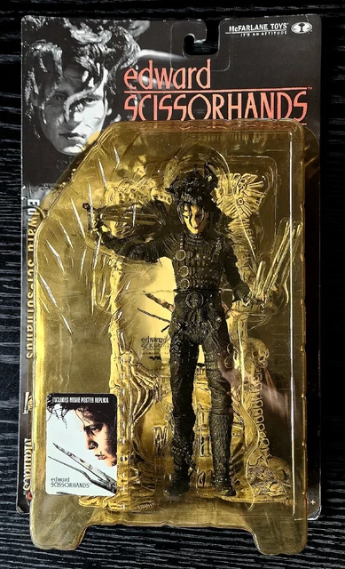 McFarlane Movie Maniacs Edward Scissorhands Action Figure