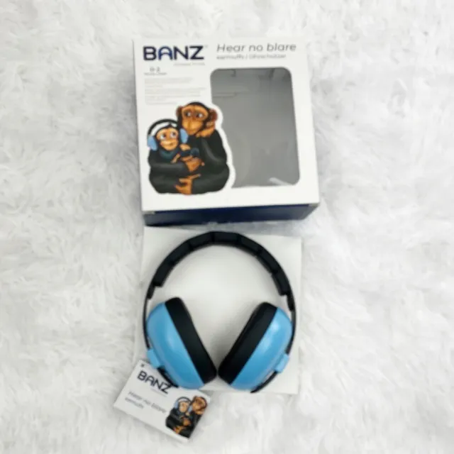 Banz Baby Hearing Protection Earmuff Headphones