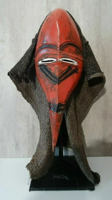 MASK DAN MAOU IVORY COAST 45 cm  AFRICAN ART