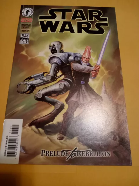 Star Wars: Prelude To Rebellion Issue #6 (May 1999, Dark horse Comics)