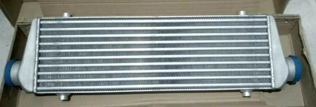 Intercooler universale maggiorato frontale 690x14x65mm per fiat,alfa,audi,punto,