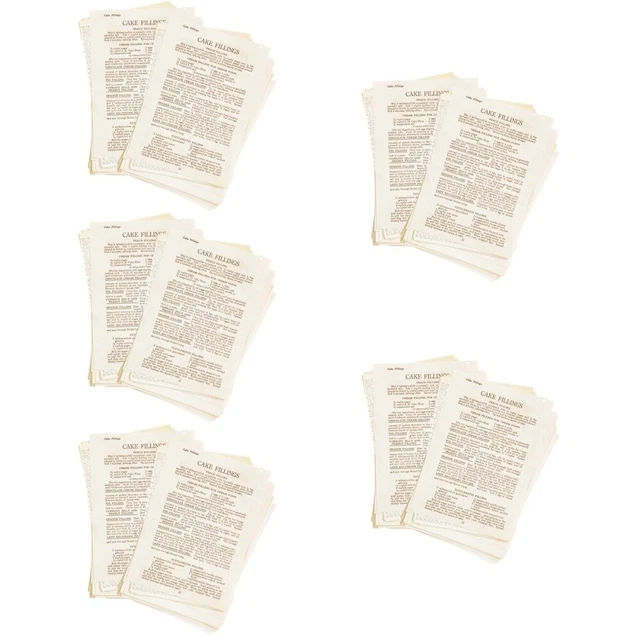 10 Sets ästhetisches Scrapbook-Papier DIY Handwerk Vintage Papier Für Tagebuch J