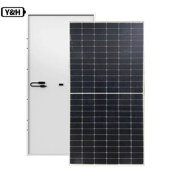 Y&H 450Watt Half-cut Monocrystalline Solar Panel 120cells PV Module from Germany