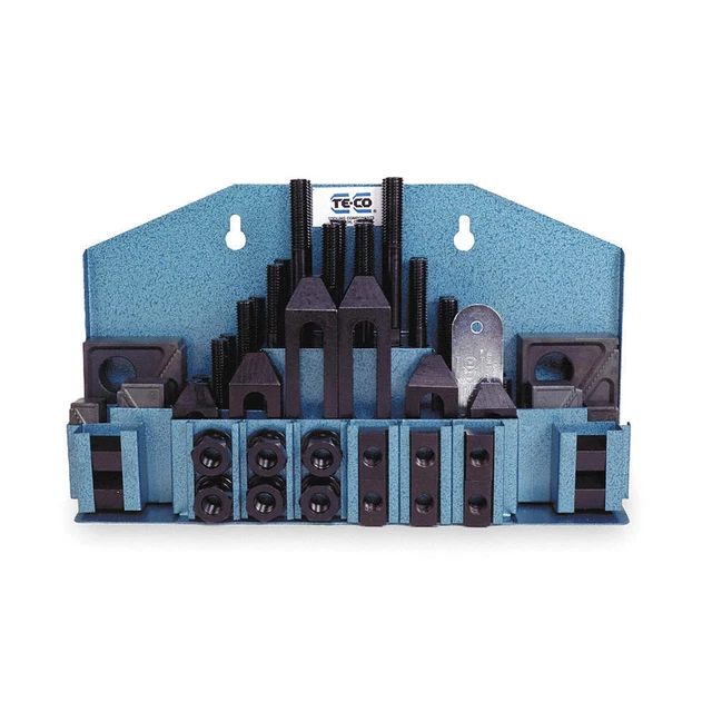 TE-CO 20402 Clamping Kit,Machinist,54pc