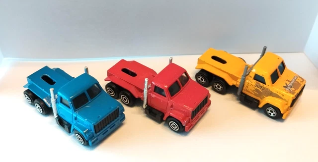 MAJORETTE LOT DE 2 Camions Remorque /Jouet EUR 19,99 - PicClick FR