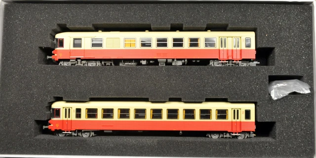 LS MODELS 10119 HO - Autorail XBD 3943 TC 2ècl - Picasso