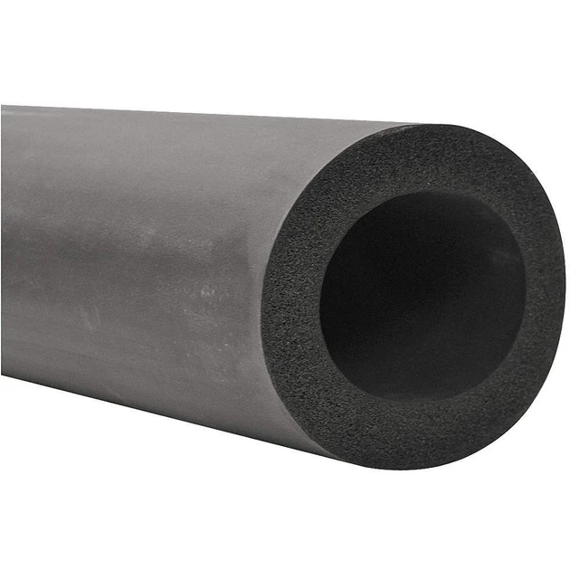 AEROFLEX 675852 Pipe Ins.,EPDM,1/4 in. ID,6 ft.