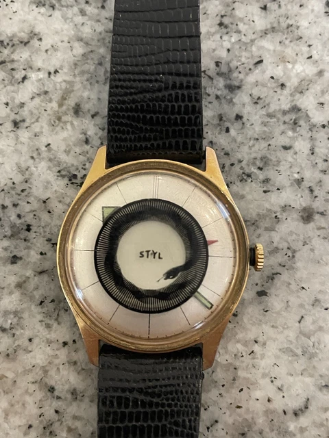 Montre Automatique Suisse Sunna 1555 Vintage Collection - NOS (New Old Stock), Rare