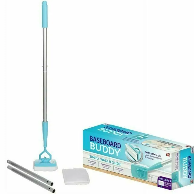 As Seen on TV Baseboard Buddy Extendable Microfiber Duster