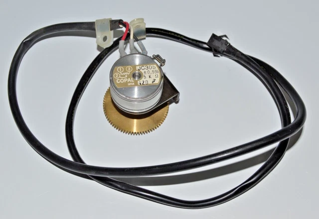 2161108-569 potenciómetro X para máquina bordadoradora Toyota 830 Expert ESP