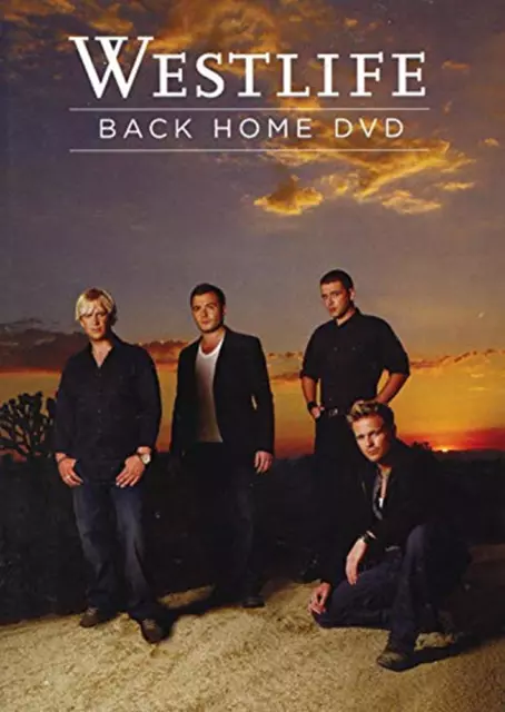 Westlife - Back Home DVD Music (2007) Nicky Byrne Quality Guaranteed