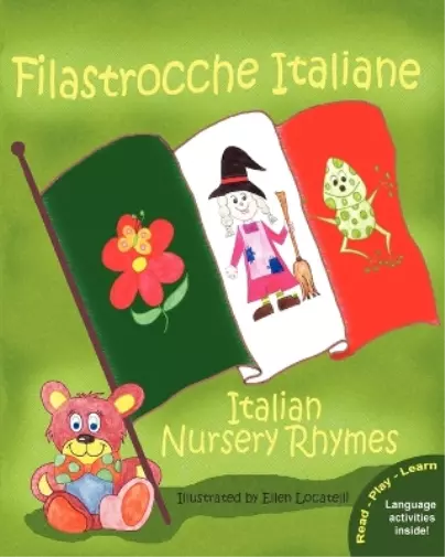 Claudia 5erulli Filastrocche Italiane - Italian Nursery Rhymes (Poche)