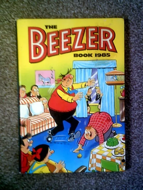 THE  BEEZER  Book 1985  Published 1984 Vintage Children's Annual