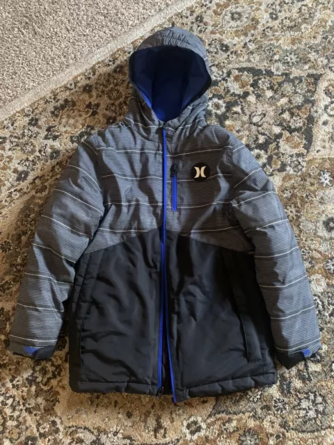 Hurley Boys Youth Large Snow Jacket