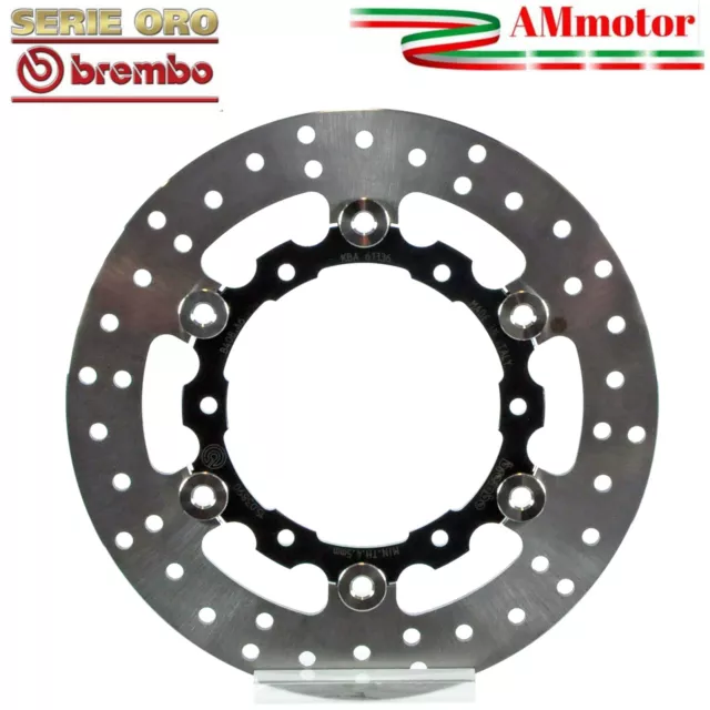 Disco Freno Ktm Super Enduro 950 2008 Brembo Oro Posteriore Moto Flottante