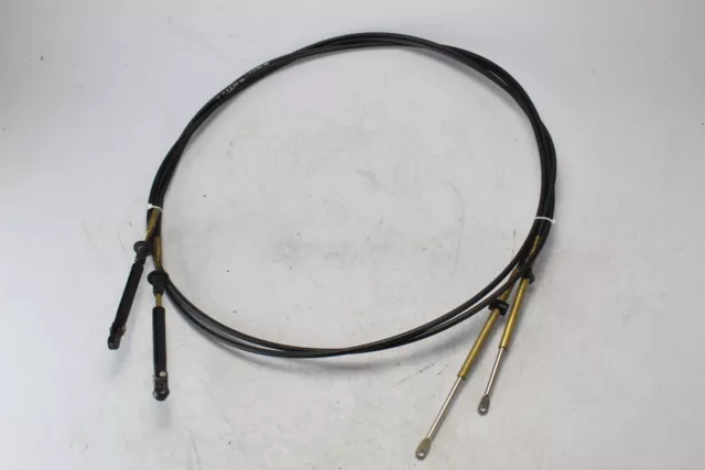 083-5 OMC Johnson Evinrude Control Cable Set of 2 x 10' NEW