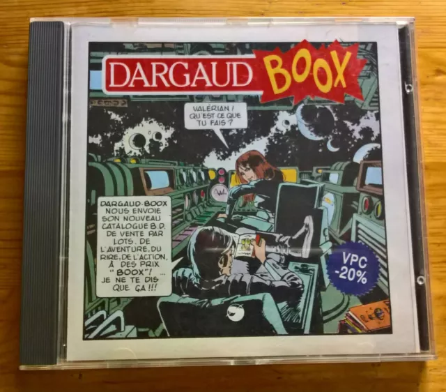Dargaud Boox - CD catalogue VPC promotionnel
