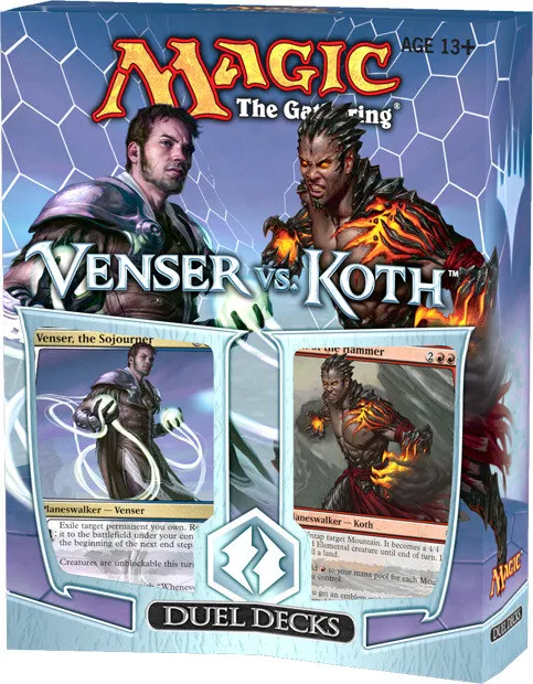 Duel Decks: Venser vs Koth Brand New MTG MTG Box Sets