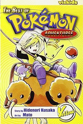 The Best of Pokemon Adventures: Yellow, , Good Condition, ISBN 1421509296