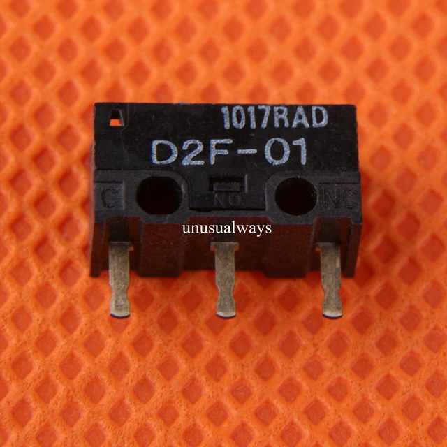 1Pcs Omron D2F-01 Microswitch
