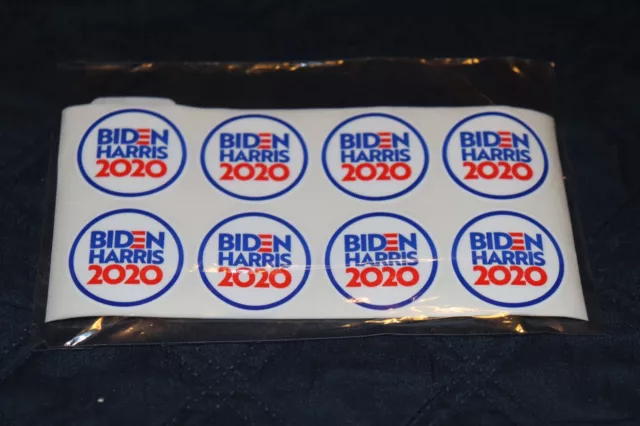 Joe Biden Kamala Harris Voted Voting Sticker Pack New Move-on 20+ 1.5" Stickers