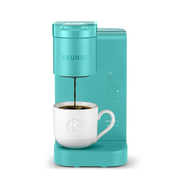 KEURIG KEXPRESS ESSENTIALS SingleServe KCup Pod Coffee Maker, Teal