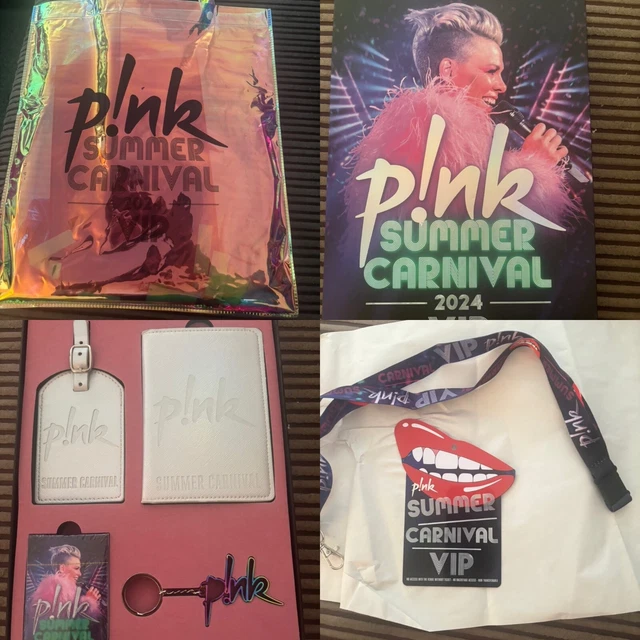 PINK SUMMER CARNIVAL VIP Merch £104.70 - PicClick UK display picture 2