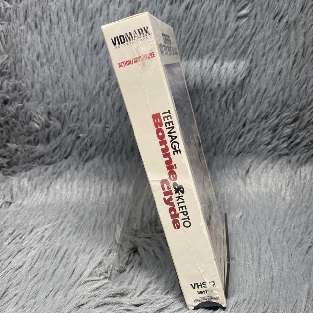 teenage-bonnie-and-klepto-clyde-vhs-rare-vidmark-1993-screener-promo