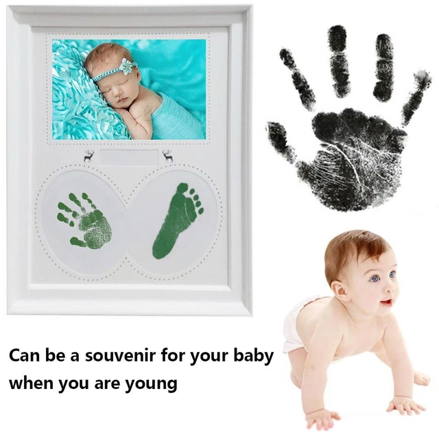 Party Home Decoration Souvenir Footprint Paw Mark Suit Handprint Ink Pads Kits