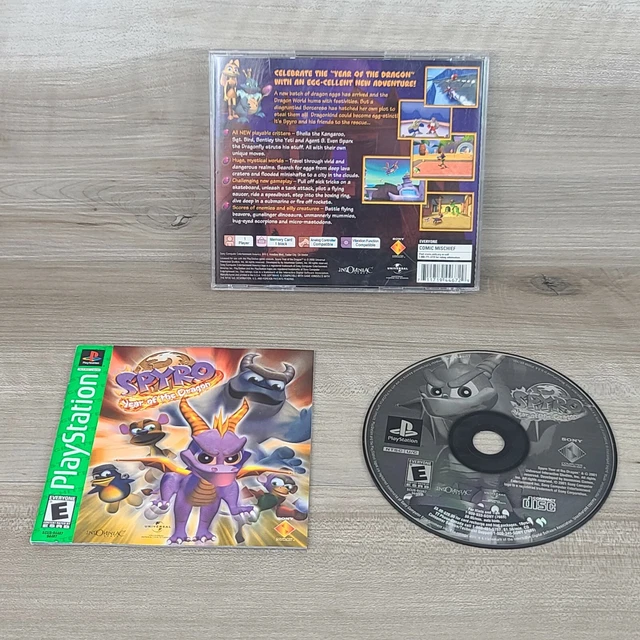 sony playstation 1 spyro