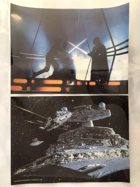 Star Wars The Empire Strikes Back Return Of The Jedi 1980 1983 Lobby Cards