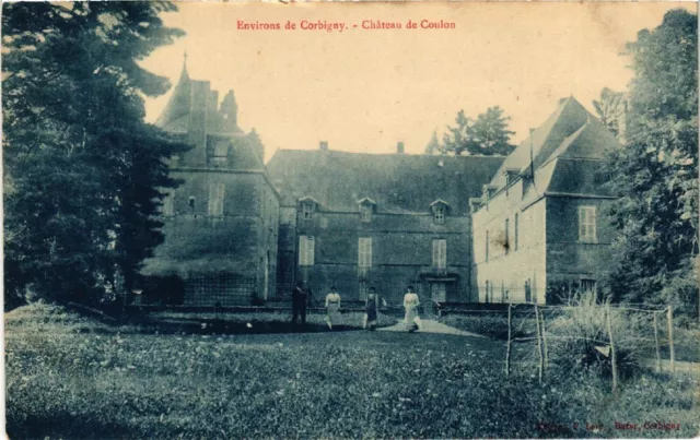 CPA AK Env. de CORBIGNY - Chateau de Coulon (518507)