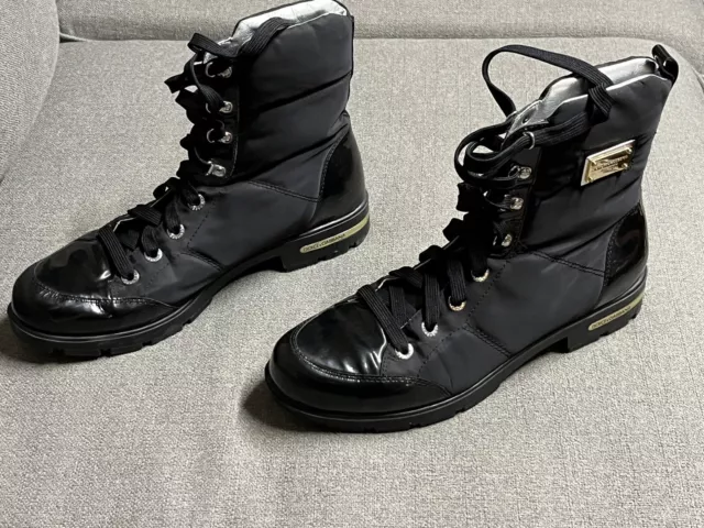 Dolce & Gabbana Lace Up Boots. Women’s Size 41 EUR/9.5 US.