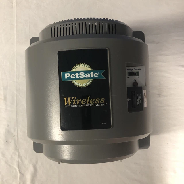 PETSAFE IF100 WIRELESS instant pet containment system transmitter only