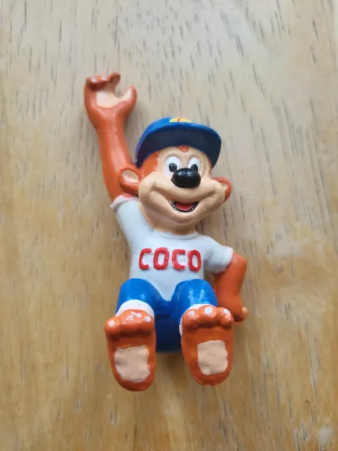 Vintage 1988 Kelloggs Coco Pops Monkey 3 Inch