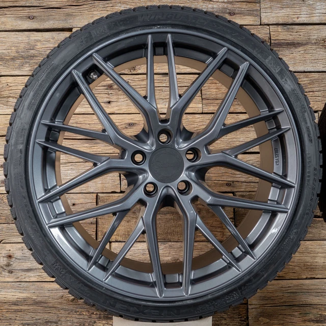 Ruote invernali 18 pollici RW01 per Mercedes Classe C E W204 W212 CLA W207 AMG grigio