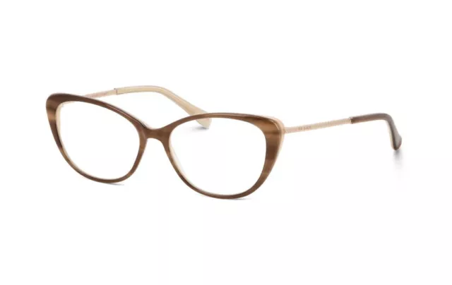 Ted Baker CRESSIDA TB9198 151 Damen Brille Brillenfassung Brillengestell Braun