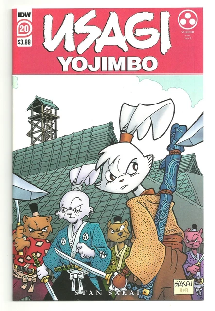 Usagi Yojimbo #20 (June 2021, IDW) 1st App Yukichi Yamamoto NM/NM+