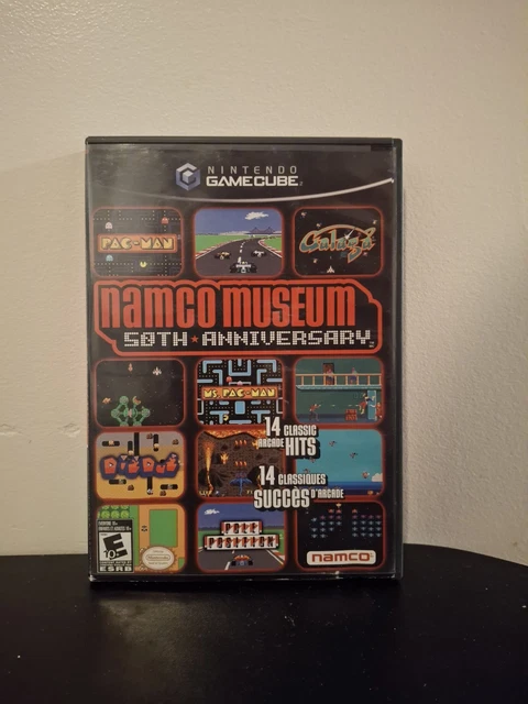 Namco Museum 50th Anniversary Nintendo GameCube Game Cube NGC Blister/New/Neuf - Jeux vidéo
