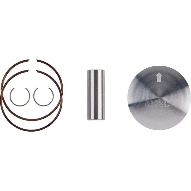 Kit Piston Wossner Standard Pour Gas Gas EC300 (2000-2019) - Alésage 71,94mm - Réf. 8077DB