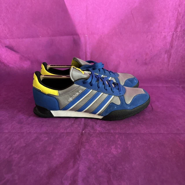 adidas marathon 80 blue and yellow